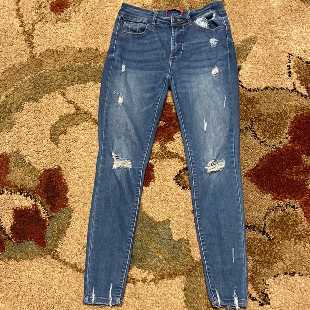 Skinny jeans